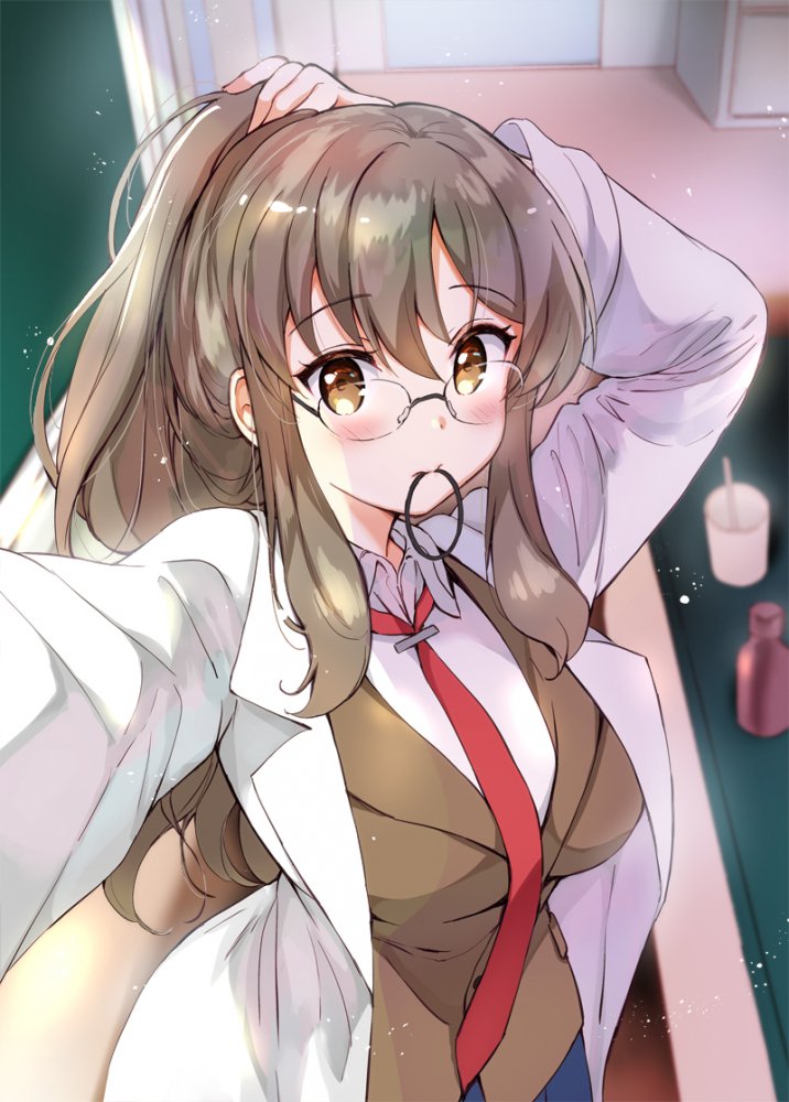 【二次】眼鏡女子画像　その７